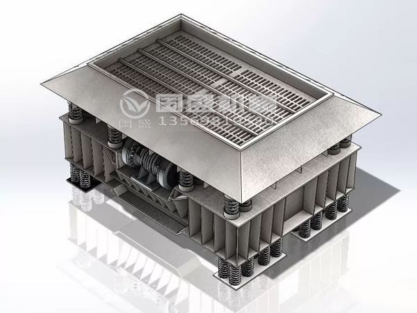 双质体振动落砂机